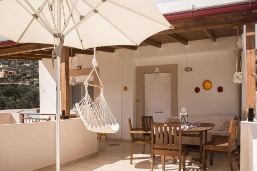 Amazing Boho Apartment 250m from beach Stalida - Housity