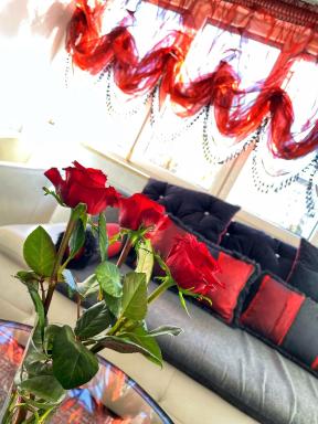 LUXURY RED APARTMENT by Marta - Housity