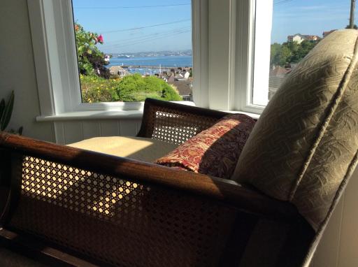 Sea Berry, charming Edwardian house with sea views near Brixham harbour - Housity