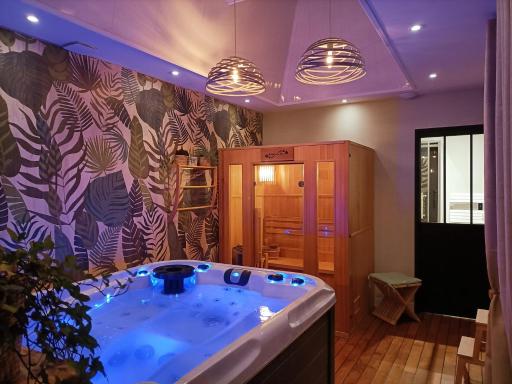 L'Entracte et son spa privatif - Housity
