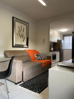 Sinta-se em Casa! Apto Novo, Aconchegante e Funcional - Opções com 01 Quarto ou 02 Quartos com cama de casal, valores proporcionais ao número de pessoas e número de quartos - Housity