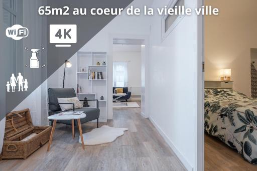 JOLI COCON AU COEUR DE LA VIEILLE VILLE - Housity
