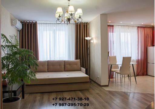 Two-room business studio apartment on Moskovsky Prospect - Housity