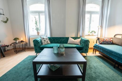 Zwickau mittendrin, tolles Balkon-Apartment - Housity