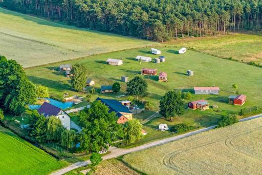 Landgut Voigtsmühle Glamping Lodge Villa Veranda XL 2 - Housity