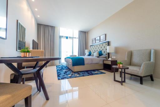 Luxury Escapes - Quiet Studio near Expo City and DWC Airport - CELESTIA TOWER - Housity