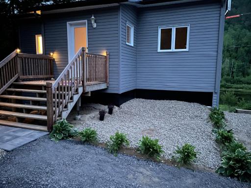 Chalet au bord de la rivière, St-Côme - Housity