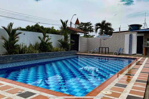 Aguamarina Inn - Casa de descanso con piscina - Tauramena Casanare - Housity