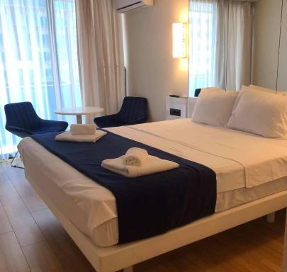 Cozy apartments with sea view ORBI CITY 1422 - Housity