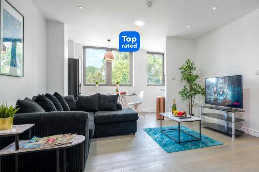 Haus Luxury Apartment - Perry Barr - Parking - Smart TV - WIFI - TOP RATED - Housity
