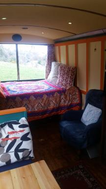 The Megabus near Tavistock and Dartmoor. - Housity