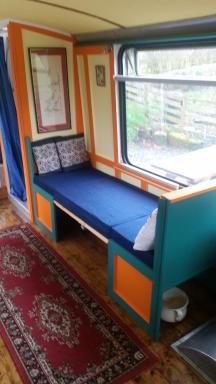 The Megabus near Tavistock and Dartmoor. - Housity