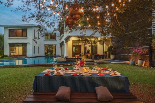 SaffronStays Estella, Alibaug - Housity