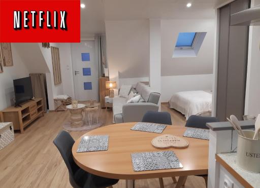Studio cosy spacieux lumineux avec terrasse - Housity