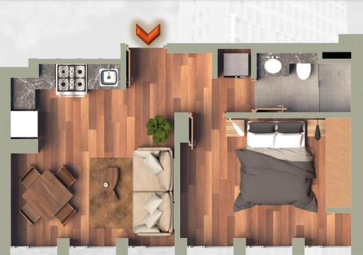 Cosmopolitan 502 - Housity