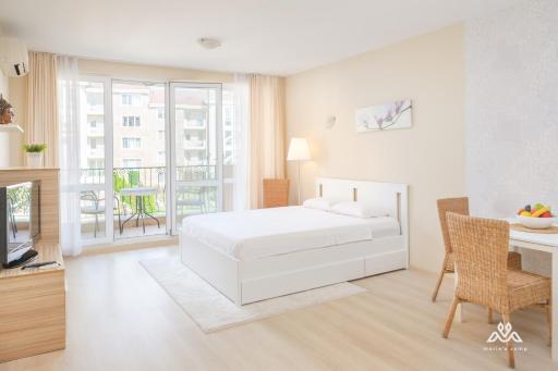 Maria's Camp - Seaside Studio in Atia Resort - Housity