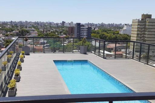 Calido,moderno depto con piscina, parking ,laundry - Housity
