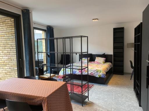 Studio near shopping K in K new bright and central - Hizvo
