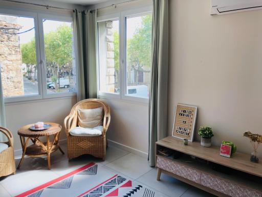 L'esplanade, appartement en centre-ville au calme - Housity