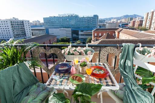 Malaga Center Flat Main Train Station - Housity