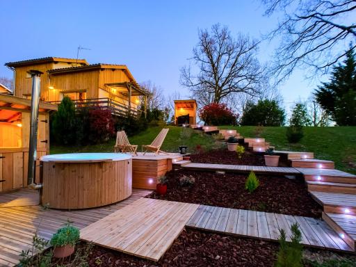 Gîte dans les bois - SPA nordique & Nature - Housity