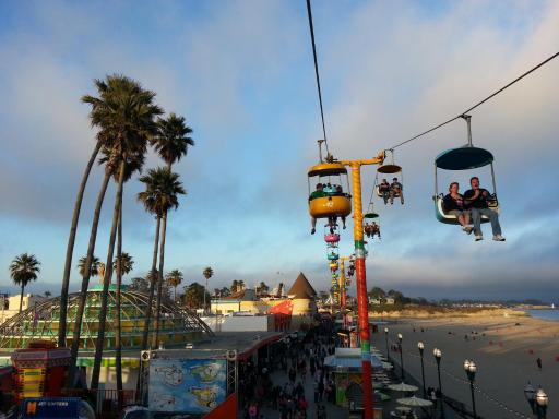 Capri Motel Santa Cruz Beach Boardwalk - Housity