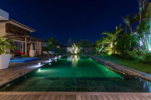 Ile Maurice Grand Baie belle Villa avec grande piscine - Housity