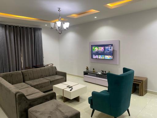 Awesome 2-Bedroom Apartment in Ajah, Lagos with Free WiFI Internet - Housity
