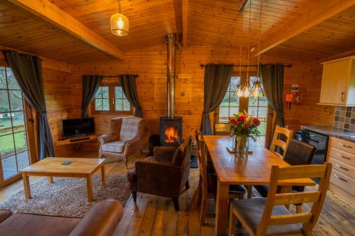 Wall Eden Farm - Luxury Log Cabins and Glamping - Housity
