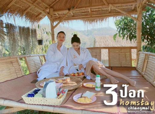 3 Pok Maewang jinxiang Gold elephant park - Housity