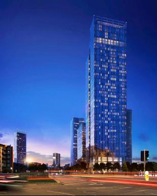 Brand New Luxury Manchester City Centre 2 Bed Apartment Skyline Views - Hizvo