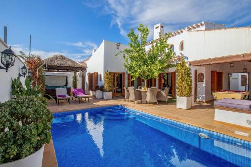 Homerez - Villa for 14 ppl with swimming-pool, sauna and jacuzzy at Murcia - Housity