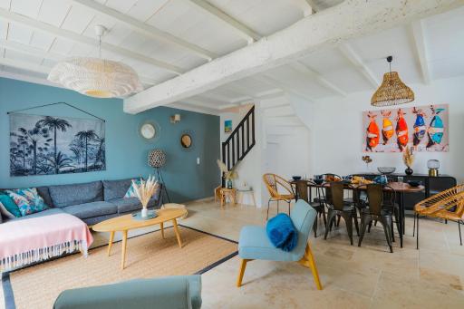 Maison coup de coeur au Bois Plage - 8 pers - Ker and Re - Housity