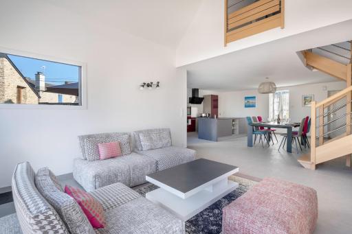Grande maison pour 8 personnes à St Armel - Housity