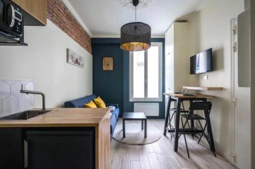 Cosy and peaceful studio - 2P - Paris Center - Housity