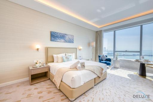 Opulent Studio at The Palm Tower Palm Jumeirah by Deluxe Holiday Homes - Housity