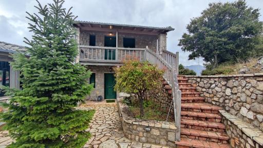 Traditional view apartment in Livadi Parnassos - Housity