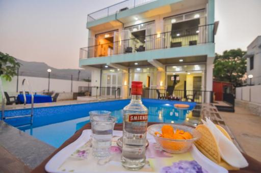 Fortune 3Bhk Villa Lonavala With Fort View Visapur Fort - Housity
