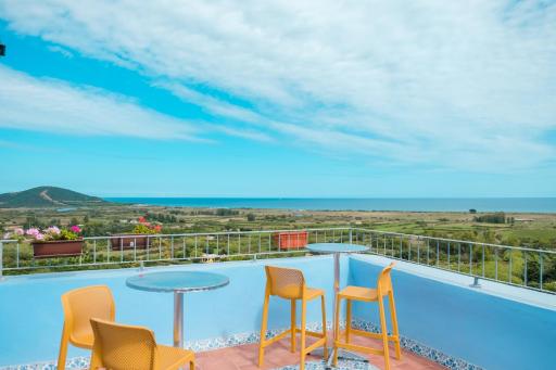 panoramic LOFT Fora e ' Muros with sea view common terrace , Ammentos Posada - Housity