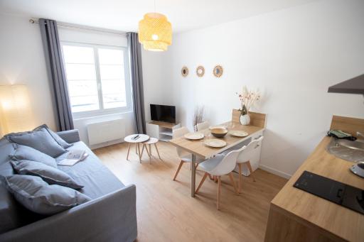 4 pers centre-ville / 300M Plage - Housity