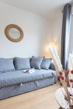 4 pers centre-ville / 300M Plage - Hizvo