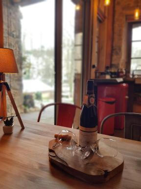 Ancien cuvage du Beaujolais - Studio tout confort - Housity