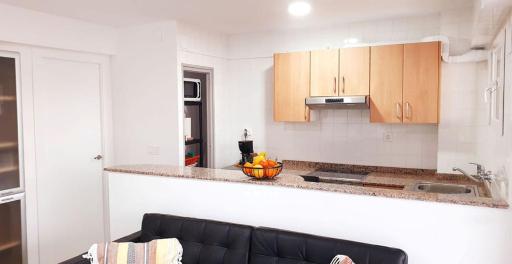 Zen Attitude - appartamento completo con vista al mar, a 1 paso de la playa de Puerto Sagunto - Housity