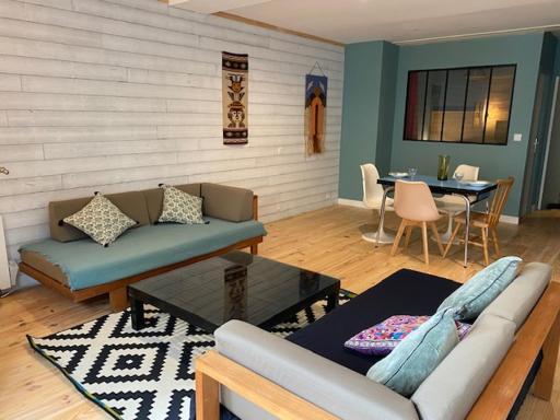 Ecolodge Appartements 2 pièces cosy gare - Housity
