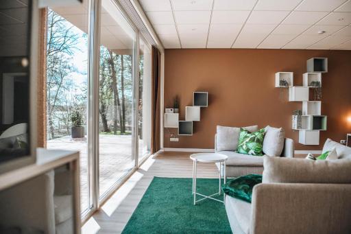 XXL Ferienhaus Goldberger See - Sauna - 16 Personen - Housity