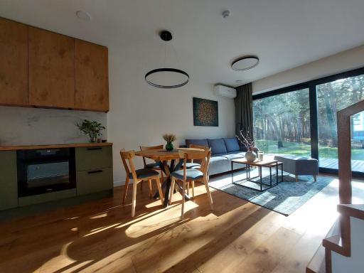 Atostogų apartamentai Monciškėse NAMAS PRIE JŪROS - Hizvo