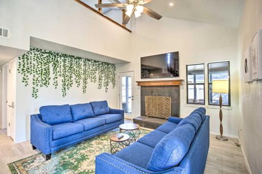Updated Norman Getaway with Porch and Fire Pit! - Housity
