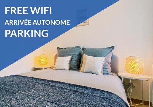 House 301 - Chaleureux - Wifi Haut débit - Housity