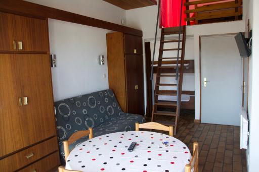 Studio avec vue sur la mer et balcon amenage a Le Barcares - Housity