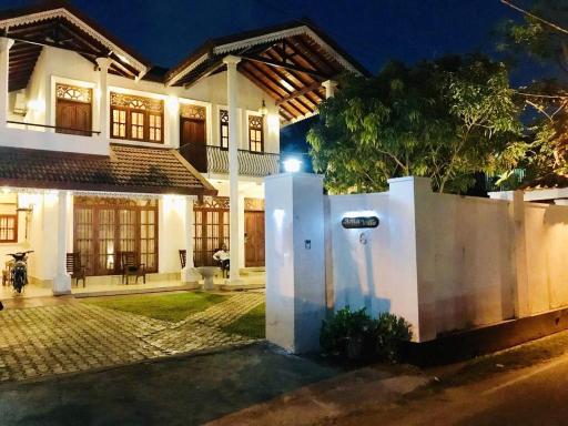 3 bedrooms house at Kattuwa Negombo 500 m away from the beach with garden and wifi - Housity